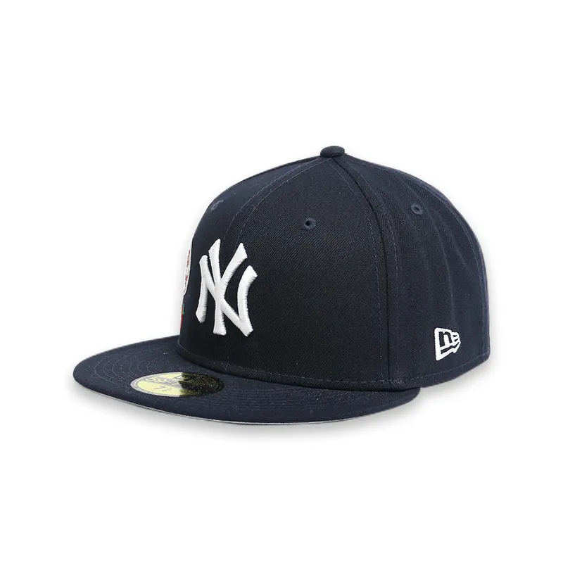 [60224654] New York Yankees City Cluster Navy 59FIFTY Men's Fitted Hat