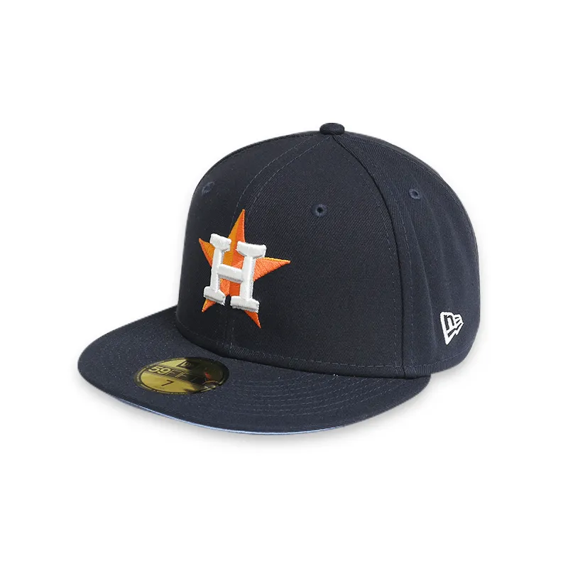 [60243506] Houston Astros 17 WS POP SWEAT Navy 59FIFTY Men's Fitted Hat