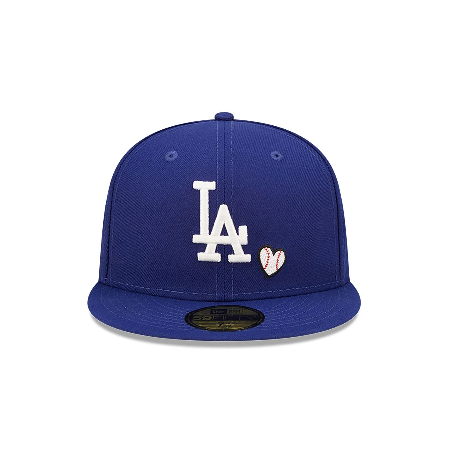 [60243669] Los Angeles Dodgers 88 WS Team Heart Blue 59FIFTY Men's Fitted Hat