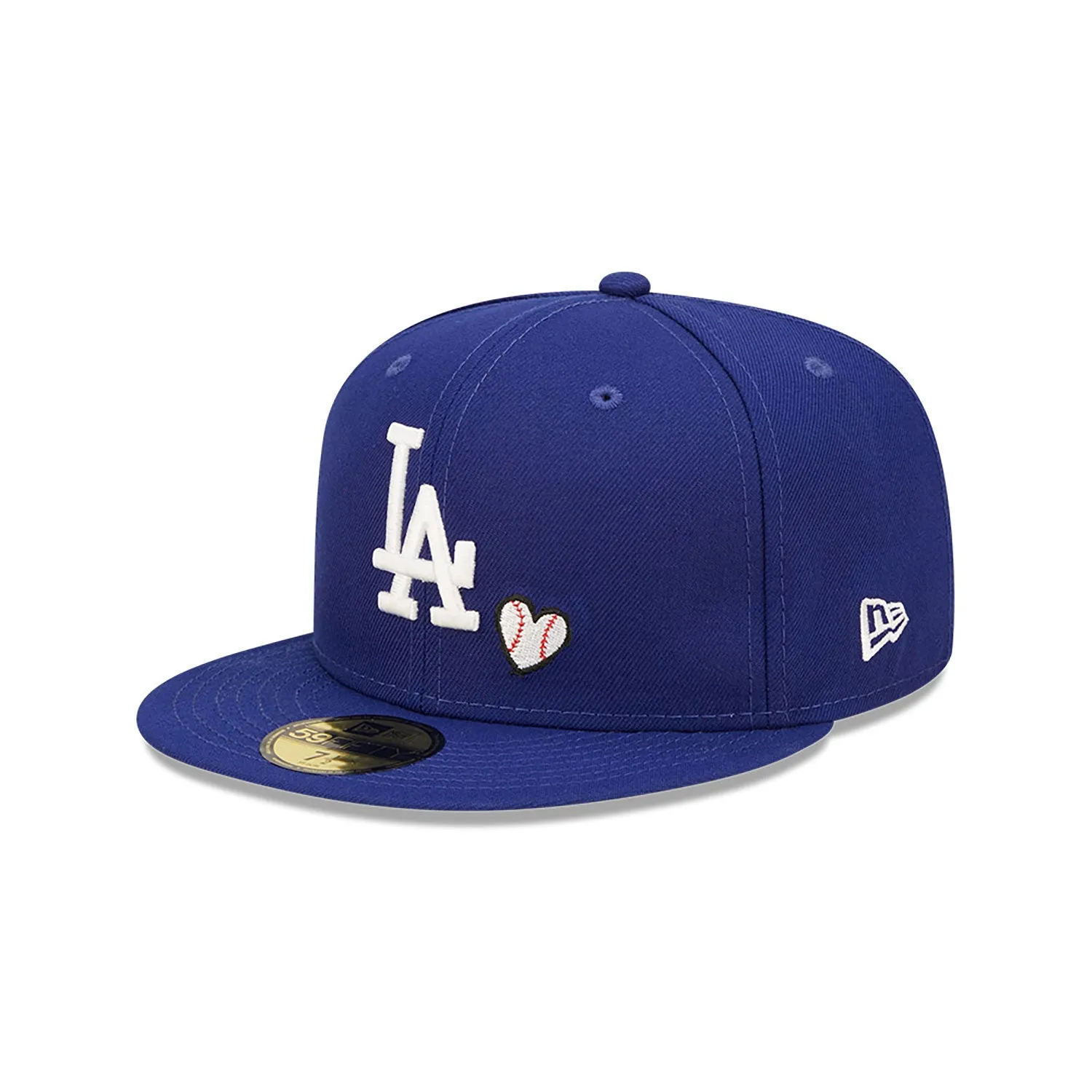 [60243669] Los Angeles Dodgers 88 WS Team Heart Blue 59FIFTY Men's Fitted Hat