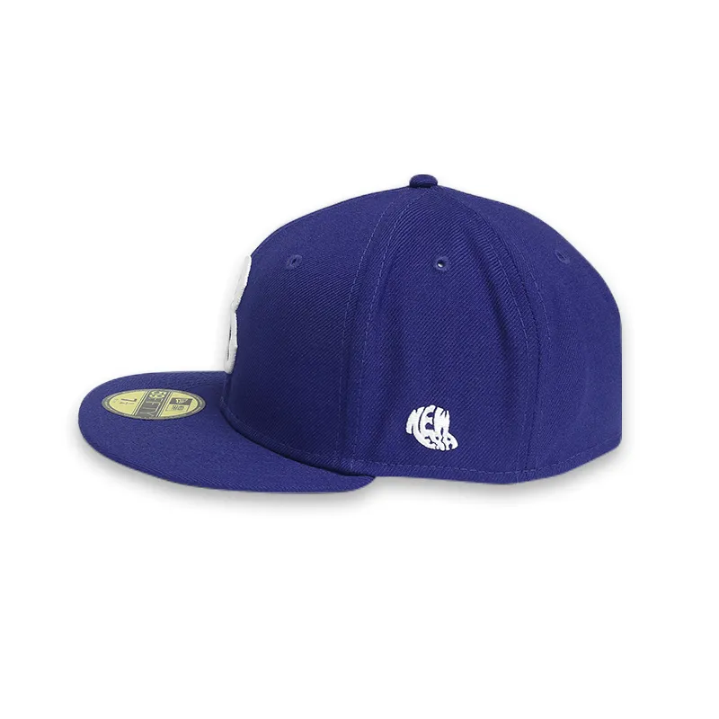 [60244520] Brooklyn Dodgers Logo History Blue 59FIFTY Men's Fitted Hat