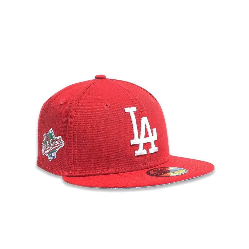 [70584832] Los Angeles Dodgers 1988 WS Men's Fitted