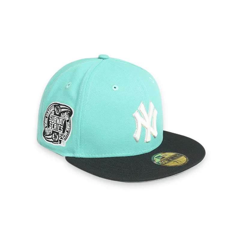 [70699006] New York Yankees  Subway Series Mint 59FIFTY Men's Fitted Hat