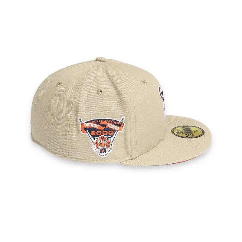 [70699250] Detroit Tigers 00 Season Tan 59FIFTY Men's Fitted Hat