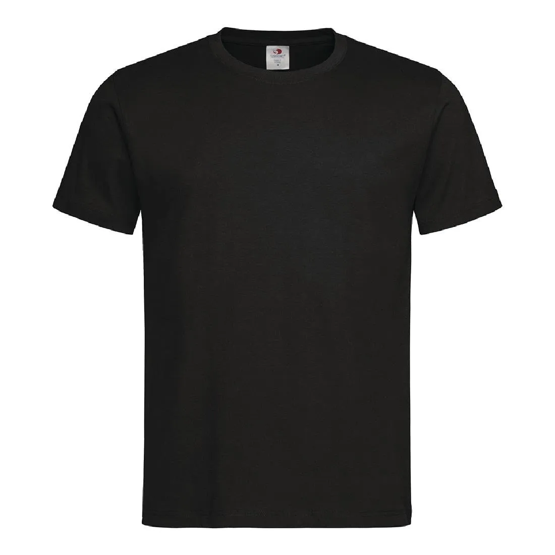 A295-4XL Unisex Chef T-Shirt Black 4XL