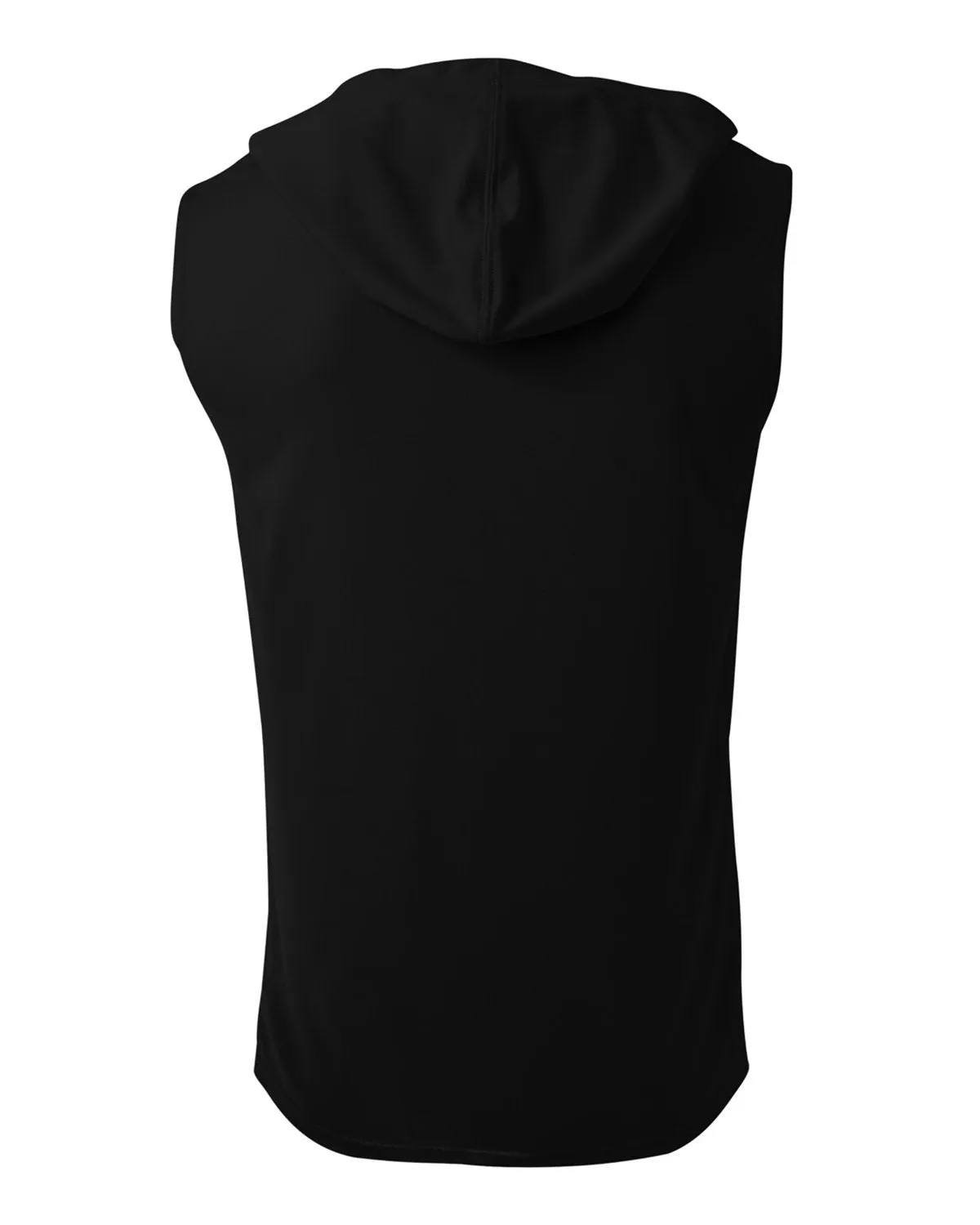 A4 N3410 Men's Cooling Performance Sleeveless Hooded T-shirt