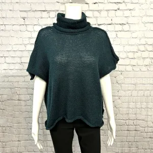 Abby Top in Teal by Paper Temples