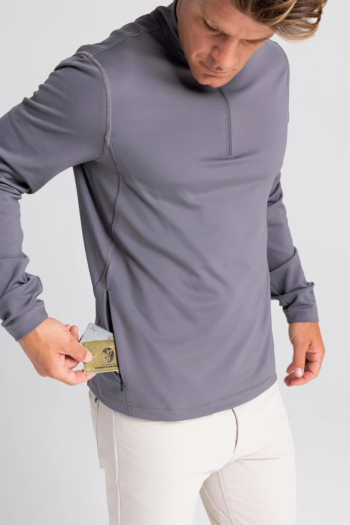 Adapt Quarter Zip