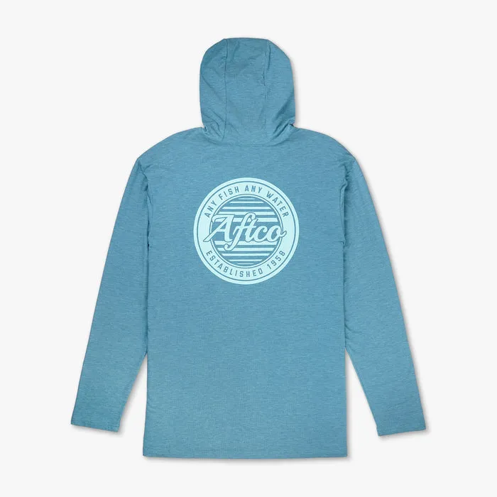 Aftco Ocean Bound UPF Hooded Performance Shirt