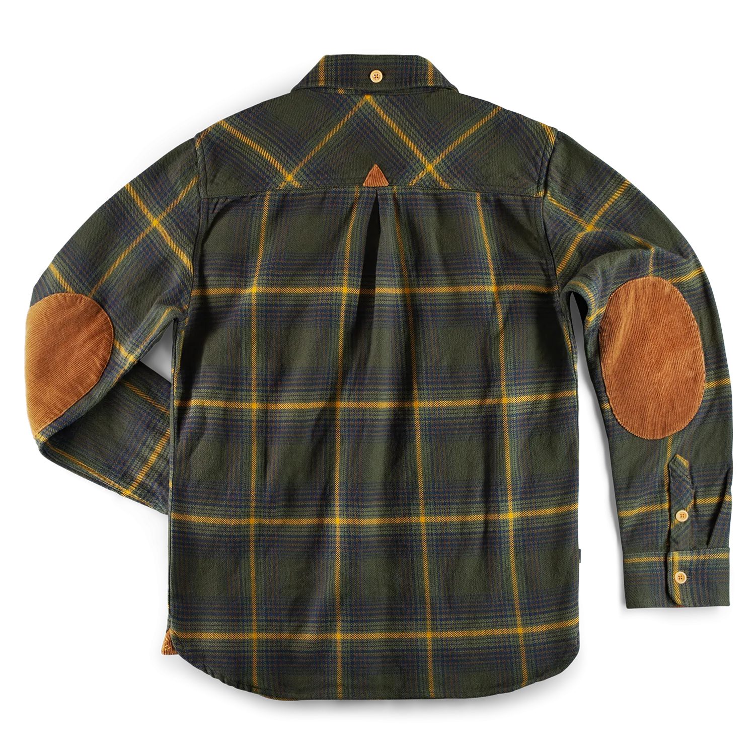 &SONS Eiger Mountain Shirt Green Check