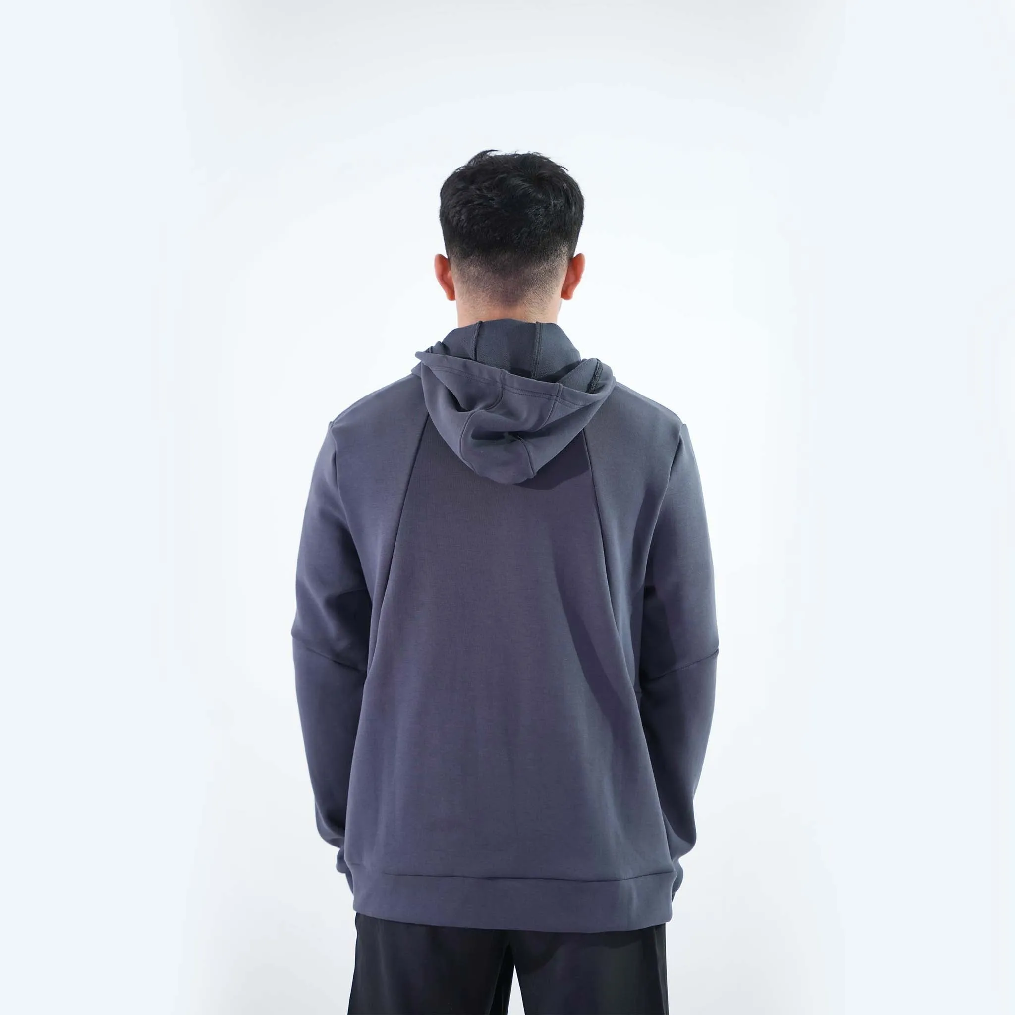 Anthragilded Zip-Up Hoodie