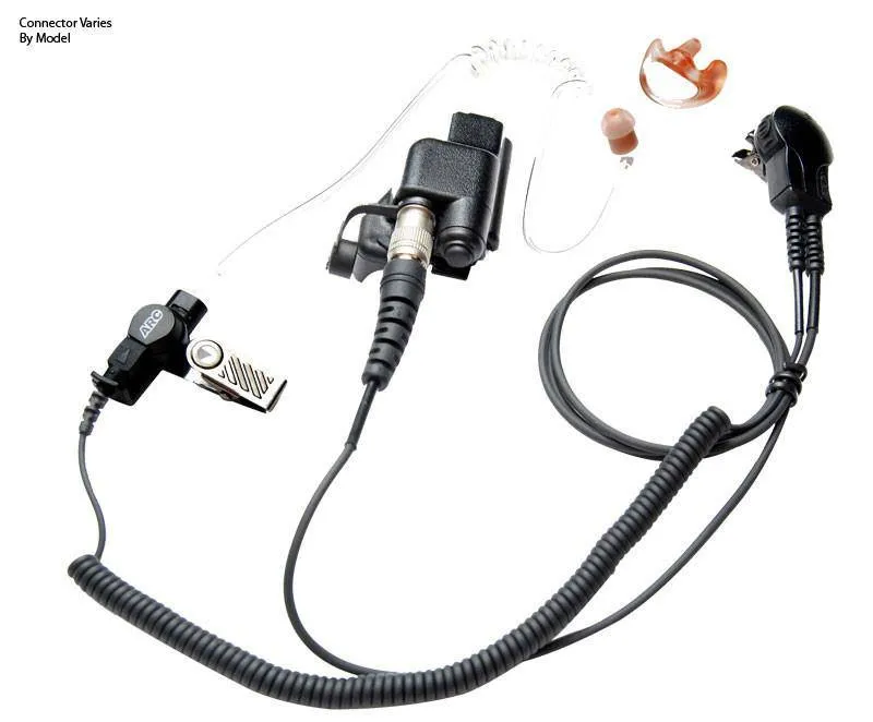 ARC T21035HR Surveillance Mic w/Quick Disconnect fits Motorola