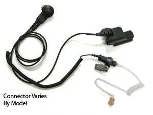 ARC T21075 One Wire Surveillance Mic fits Motorola