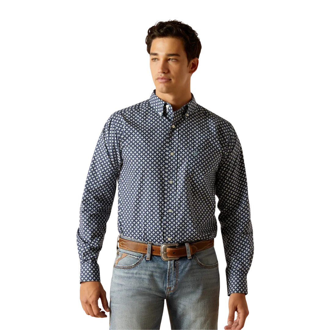 Ariat Men's Emile Mood Indigo Shirt