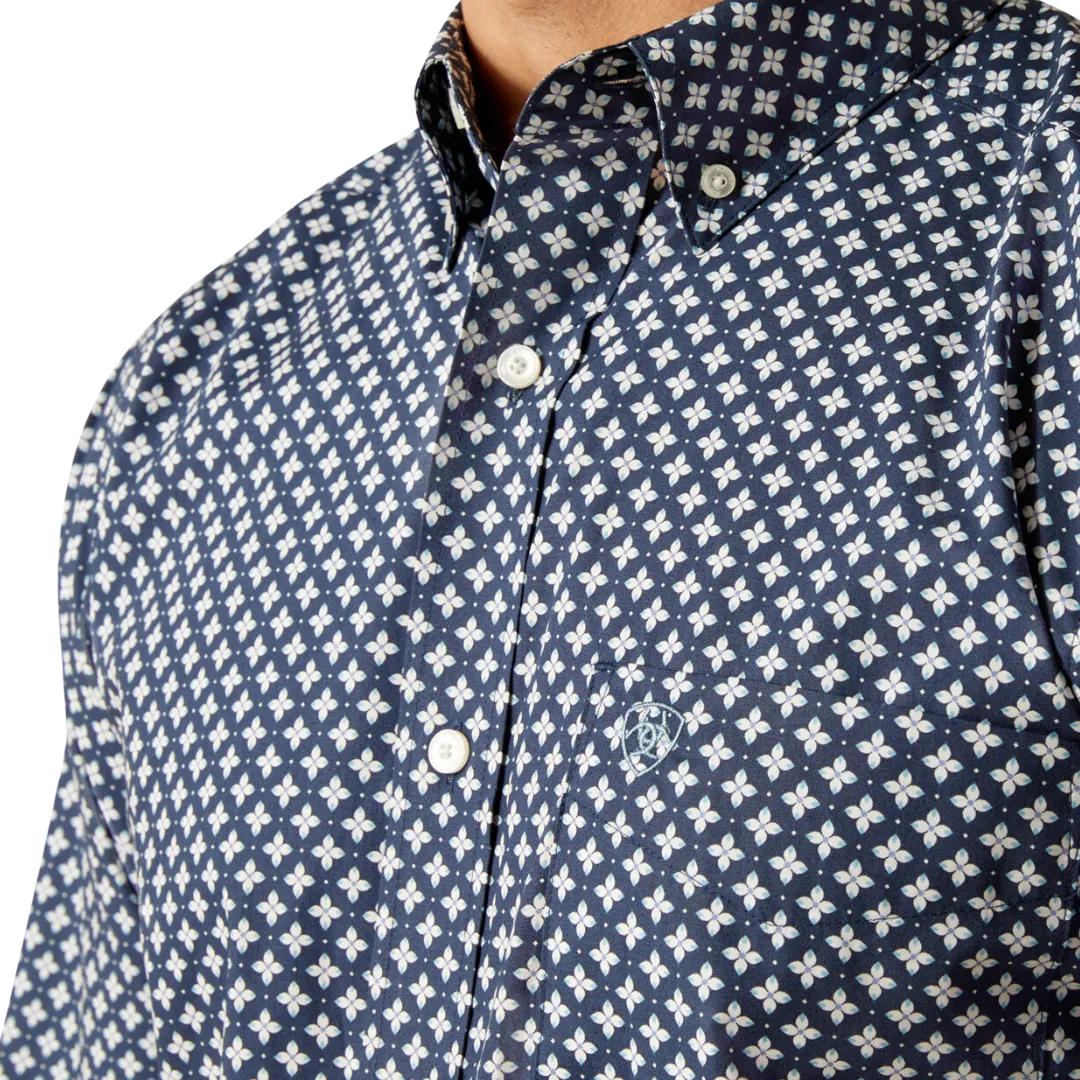 Ariat Men's Emile Mood Indigo Shirt