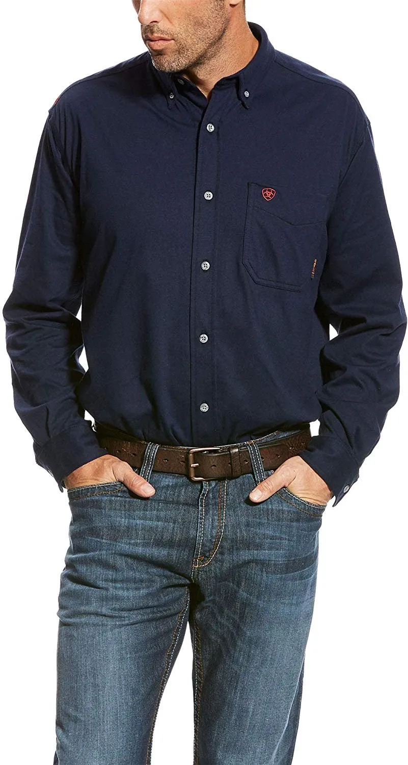 Ariat Men's Flame Resistant Ac Work Shirt