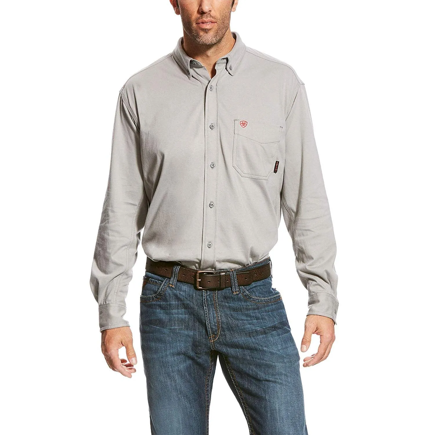 Ariat Men's Flame Resistant Ac Work Shirt