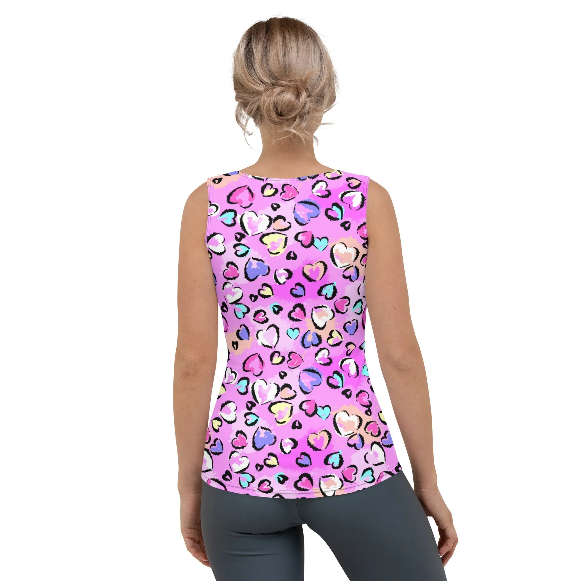 Artsy Heart Tank Top