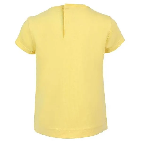 BABY GIRLS T-SHIRT - YELLOW