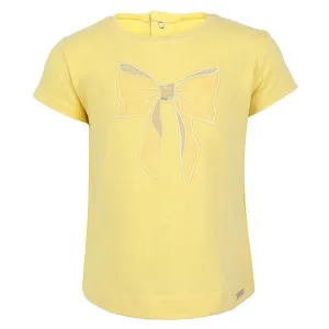 BABY GIRLS T-SHIRT - YELLOW