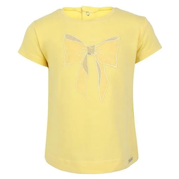 BABY GIRLS T-SHIRT - YELLOW