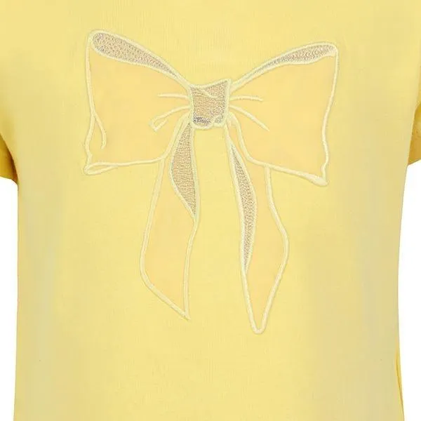 BABY GIRLS T-SHIRT - YELLOW