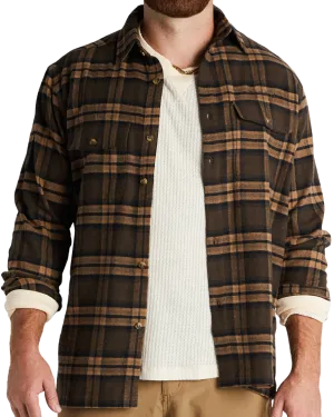 Banded Everglades Flannel Shirt