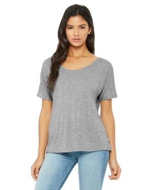 Bella   Canvas 8816 Ladies' Slouchy Scoop-Neck T-Shirt