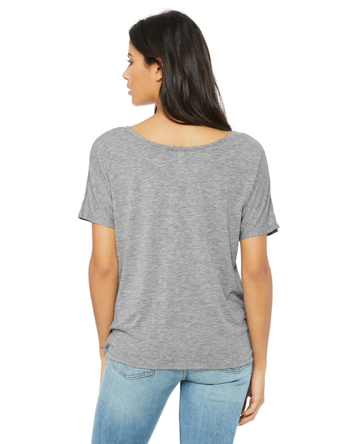 Bella   Canvas 8816 Ladies' Slouchy Scoop-Neck T-Shirt