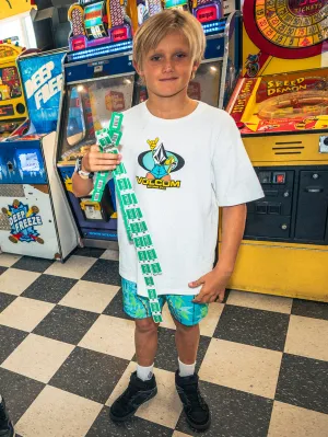 Big Boys Baggy Short Sleeve Tee - White