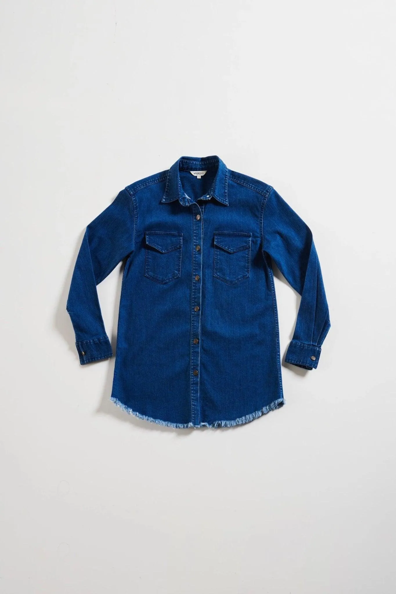 Blue Denim Shirt