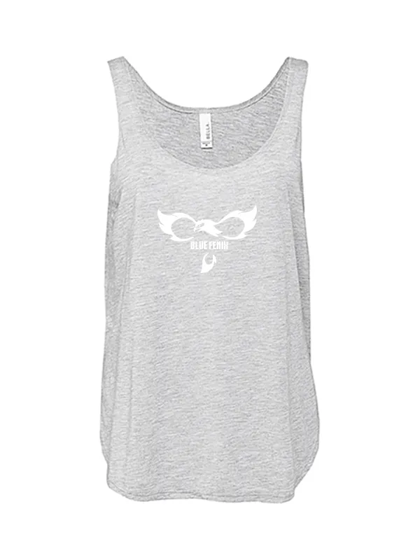 Blue Fenix - Flowy Slide Slit Tank