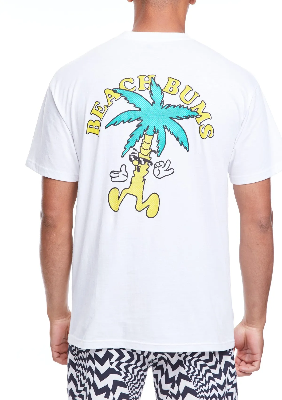 Boardies Beach Bum Crew Neck T Shirt