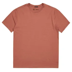 Brixton Basic Tailored T-Shirt - Apricot Jam