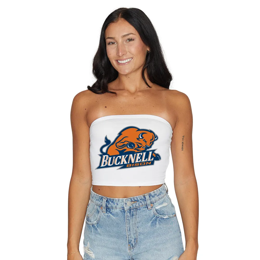 Bucknell White Tube Top