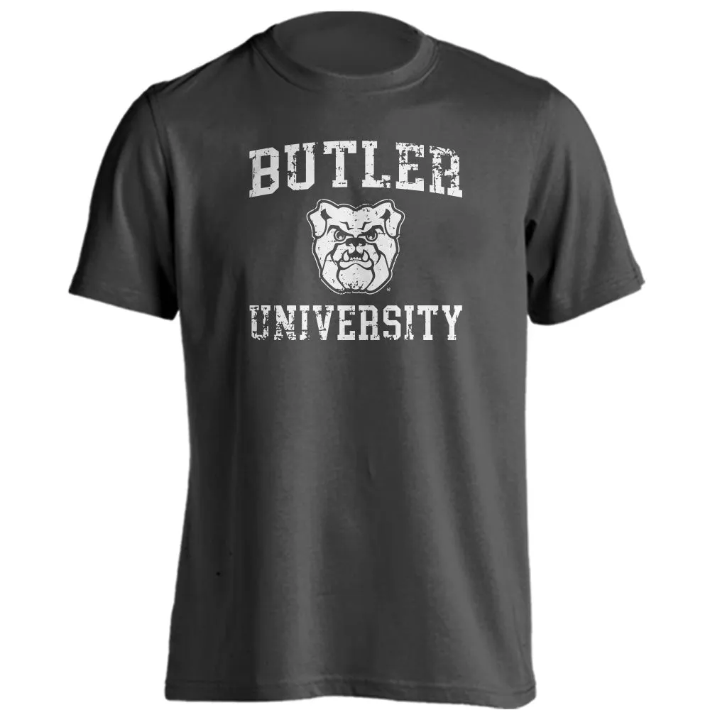 Butler Bulldogs Distressed Retro Short Sleeve T-Shirt