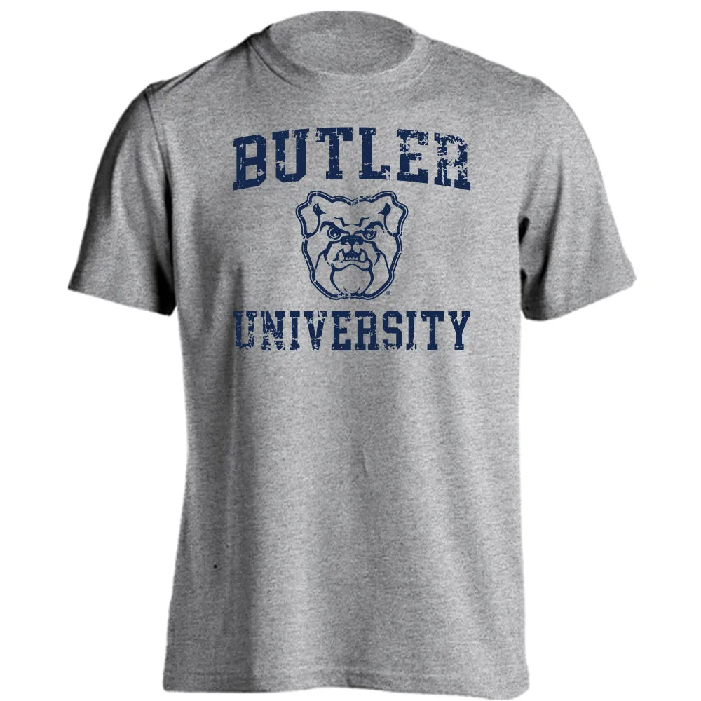 Butler Bulldogs Distressed Retro Short Sleeve T-Shirt