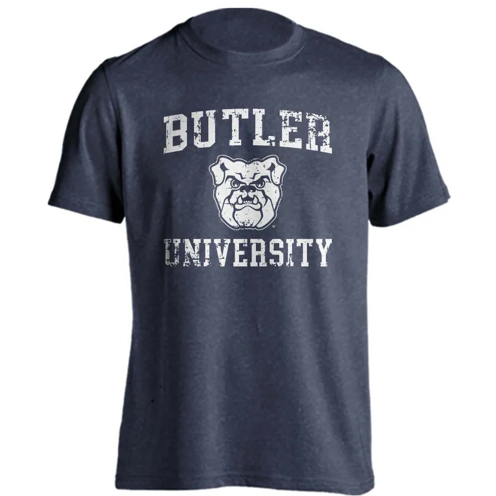 Butler Bulldogs Distressed Retro Short Sleeve T-Shirt