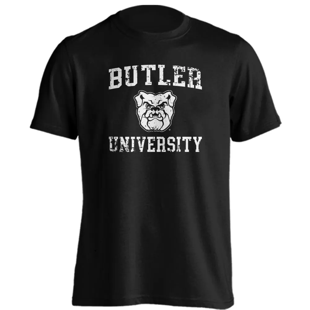 Butler Bulldogs Distressed Retro Short Sleeve T-Shirt