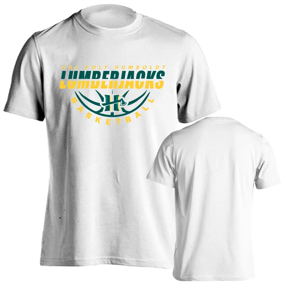 Cal Poly Humboldt Lumberjacks Basketball Nothing But Net Short Sleeve T-Shirt