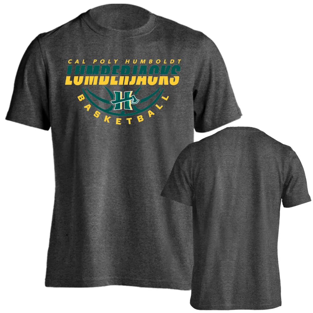 Cal Poly Humboldt Lumberjacks Basketball Nothing But Net Short Sleeve T-Shirt