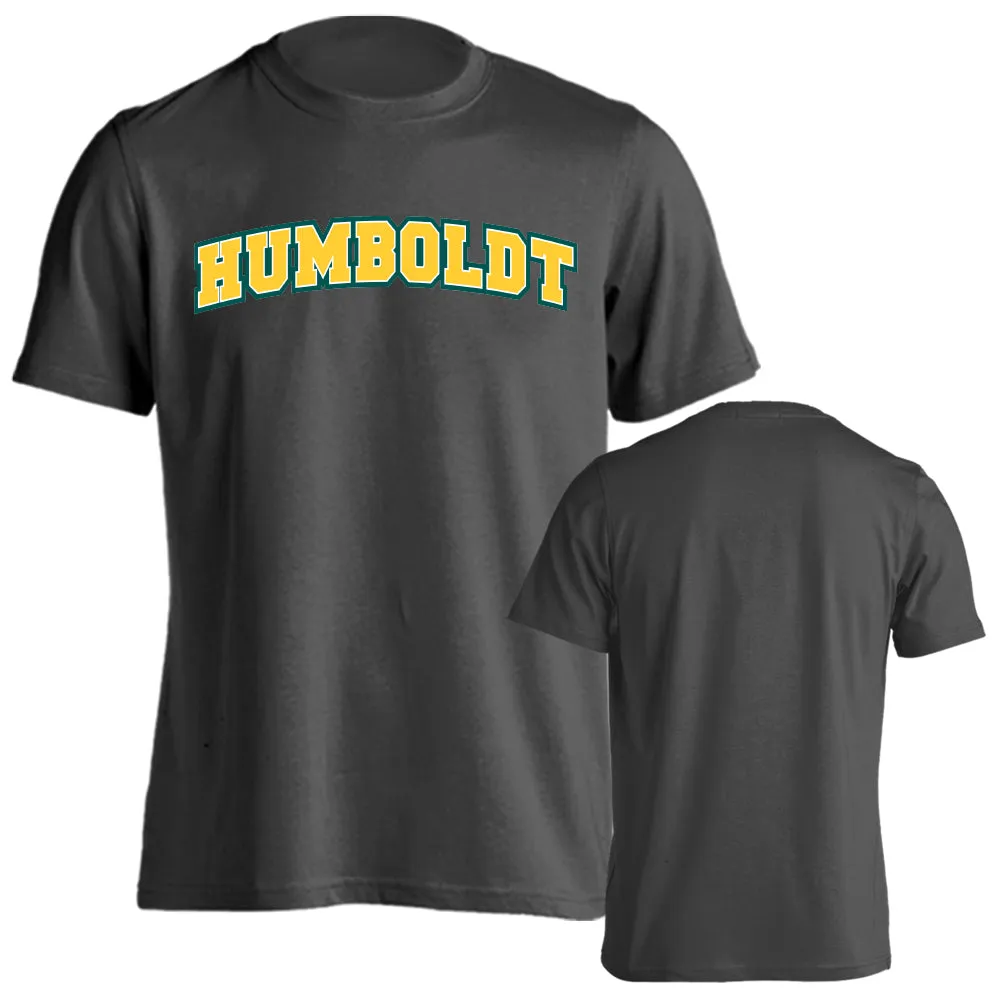 Cal Poly Humboldt Lumberjacks Classic Arch Basic Short Sleeve T-Shirt