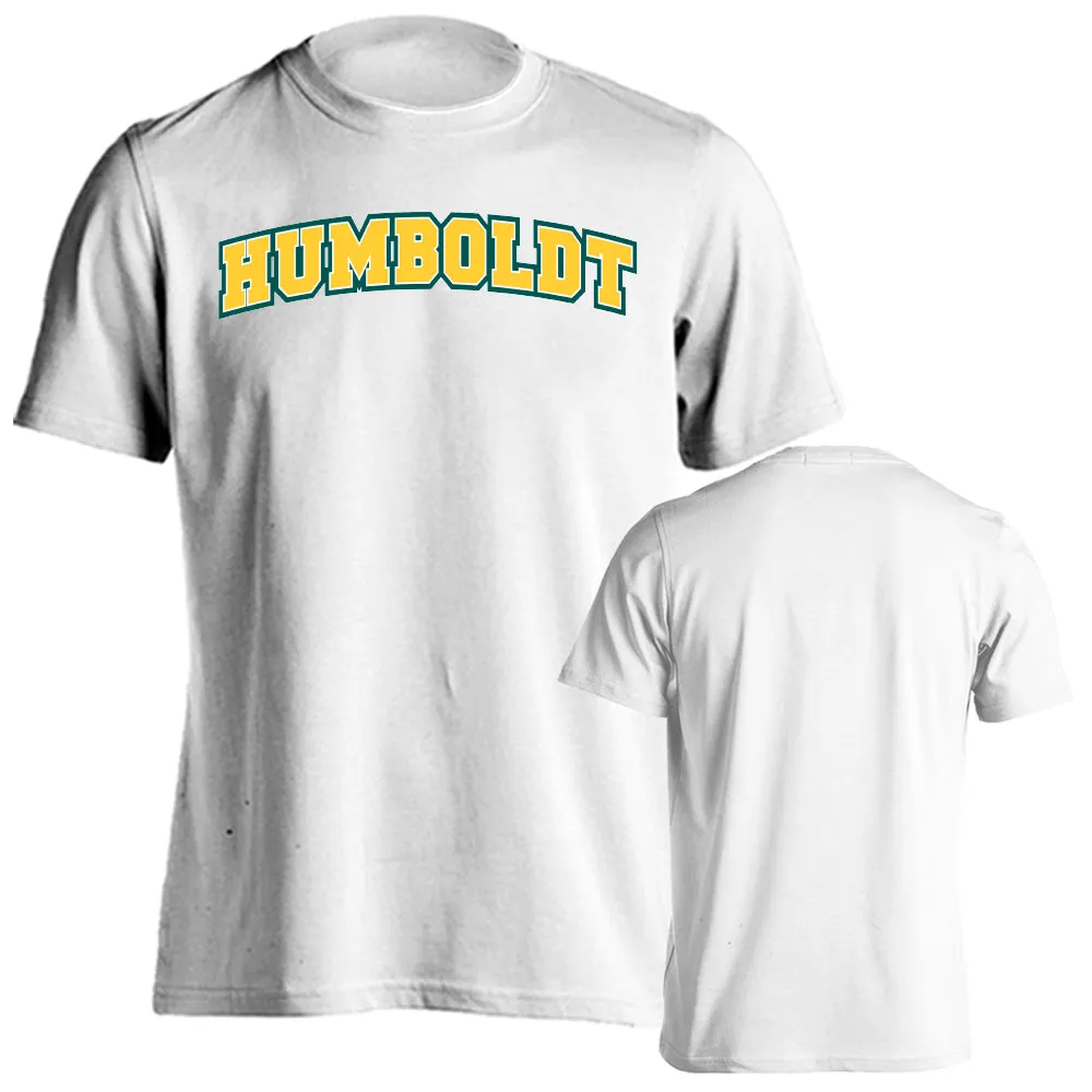 Cal Poly Humboldt Lumberjacks Classic Arch Basic Short Sleeve T-Shirt