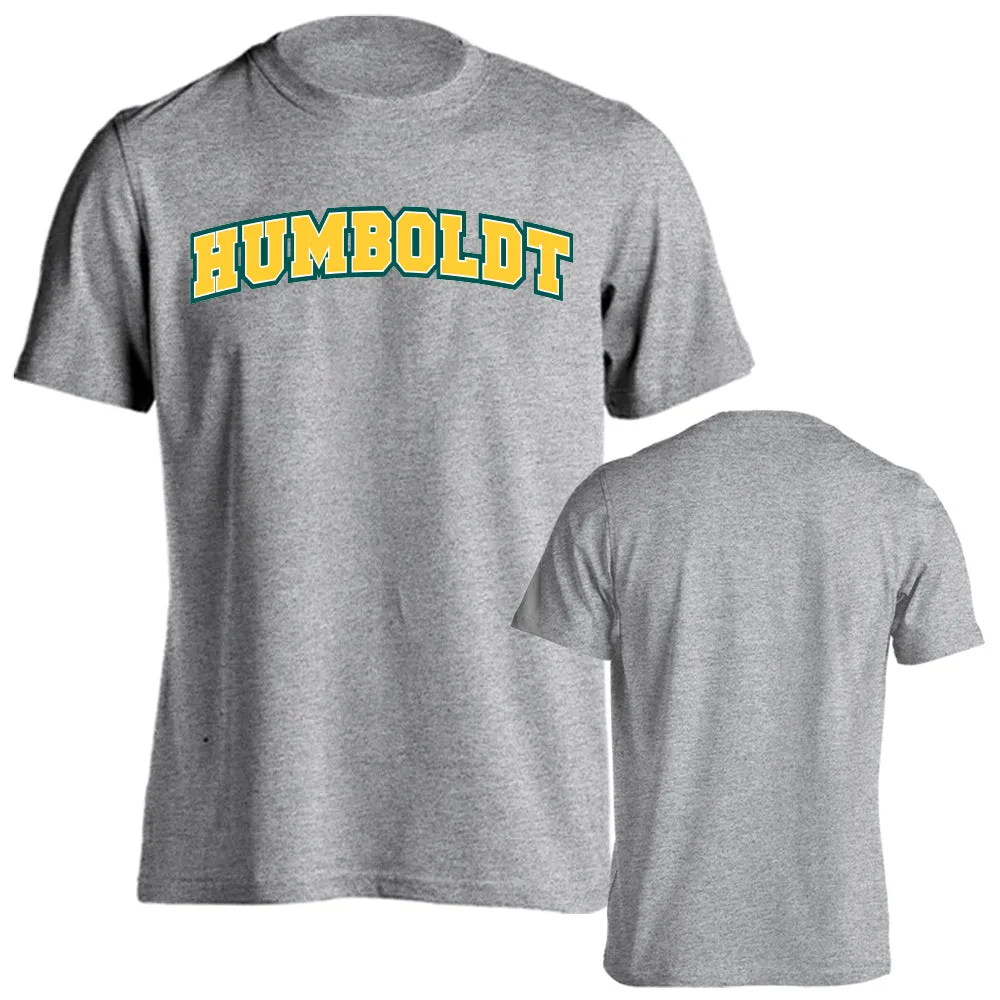 Cal Poly Humboldt Lumberjacks Classic Arch Basic Short Sleeve T-Shirt