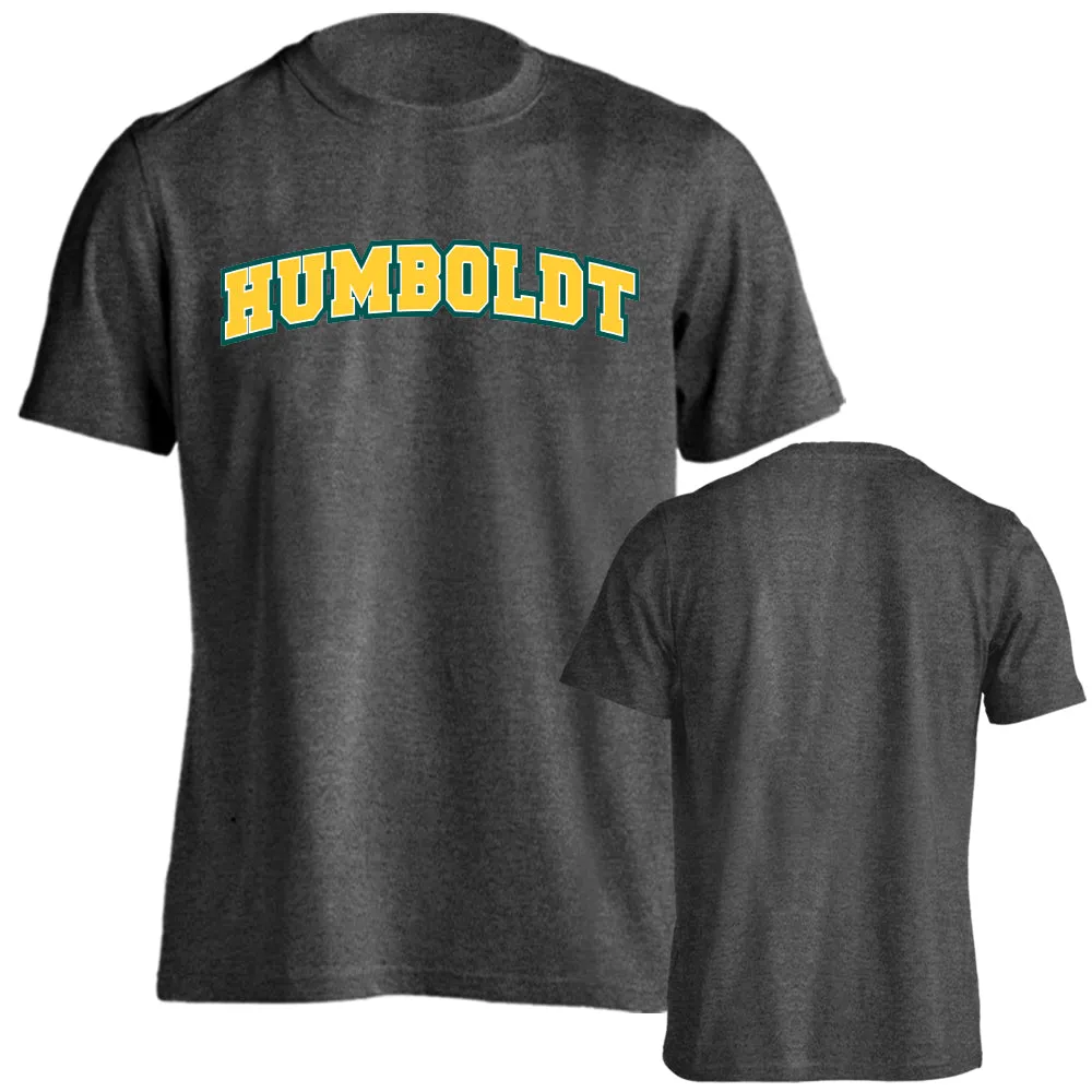 Cal Poly Humboldt Lumberjacks Classic Arch Basic Short Sleeve T-Shirt