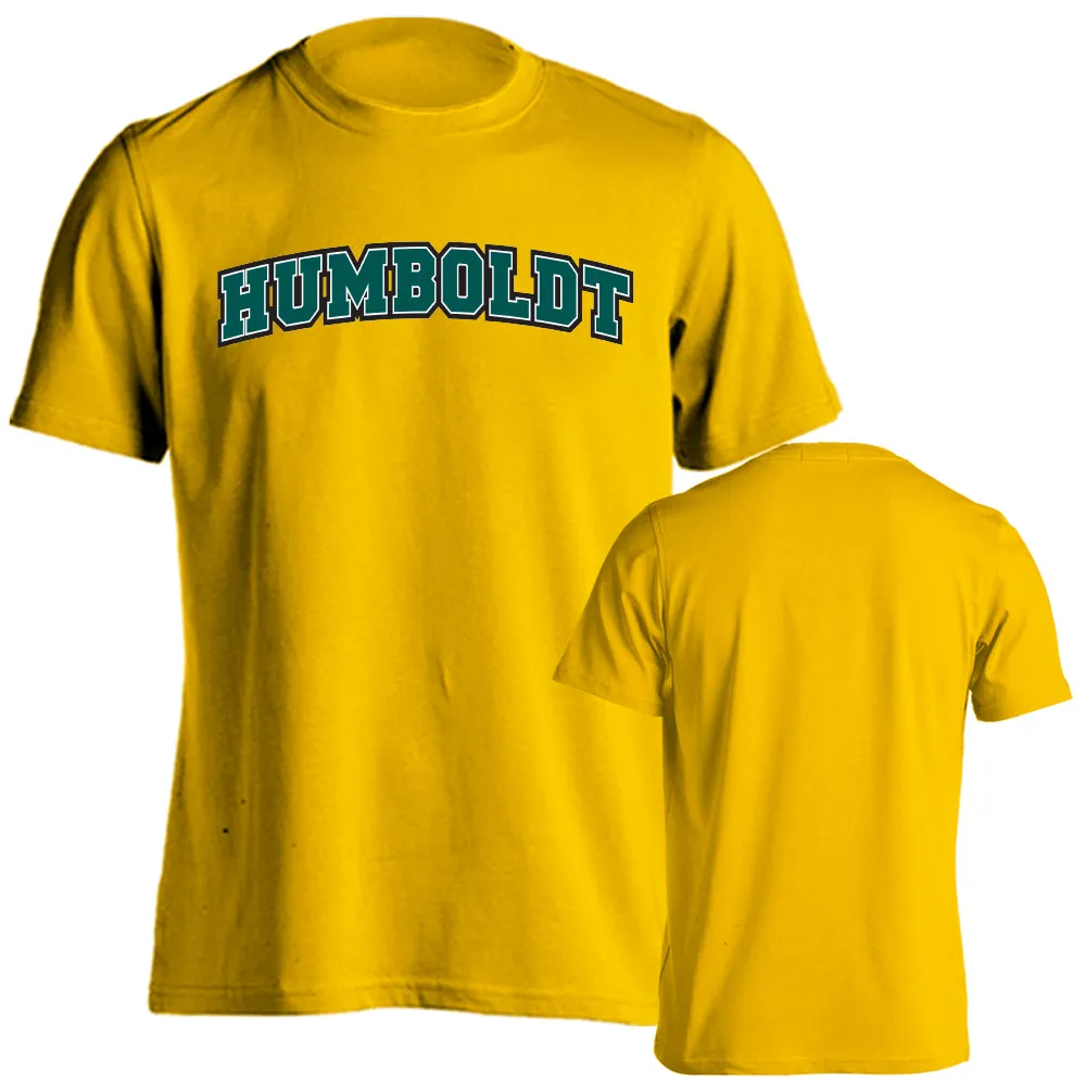 Cal Poly Humboldt Lumberjacks Classic Arch Basic Short Sleeve T-Shirt