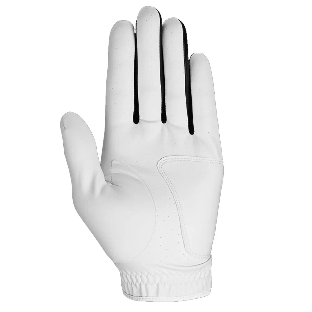 Callaway Weather Spann White Mens Golf Glove