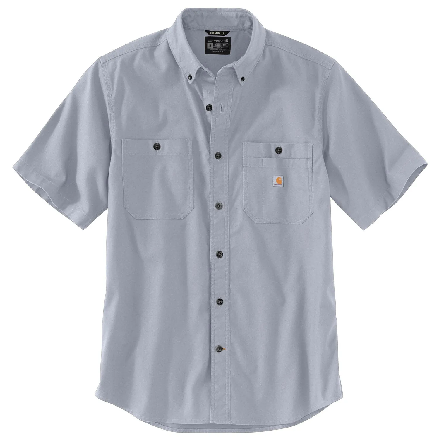 Carhartt Men's Rugged Flex® Relaxed Fit Midweight Canvas Work Shirt