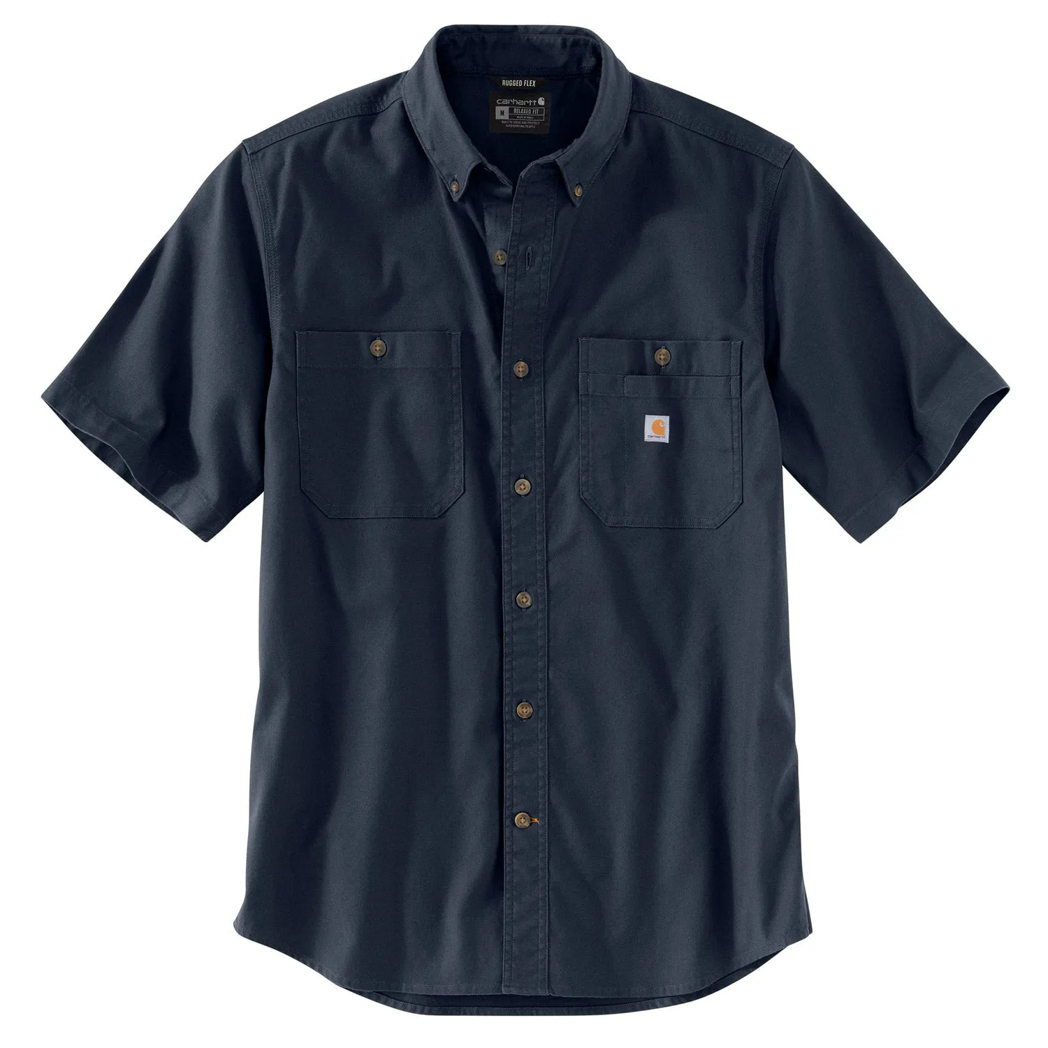 Carhartt Men's Rugged Flex® Relaxed Fit Midweight Canvas Work Shirt