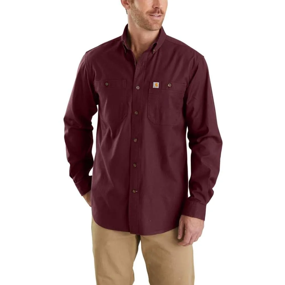 Carhartt Rugged Flex Rigby Long Sleeve Work Shirt